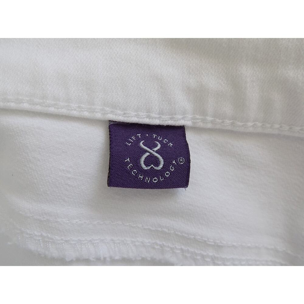 NYDJ Not Your Daughters Jeans white leggings size 6 - Picture 7 of 8